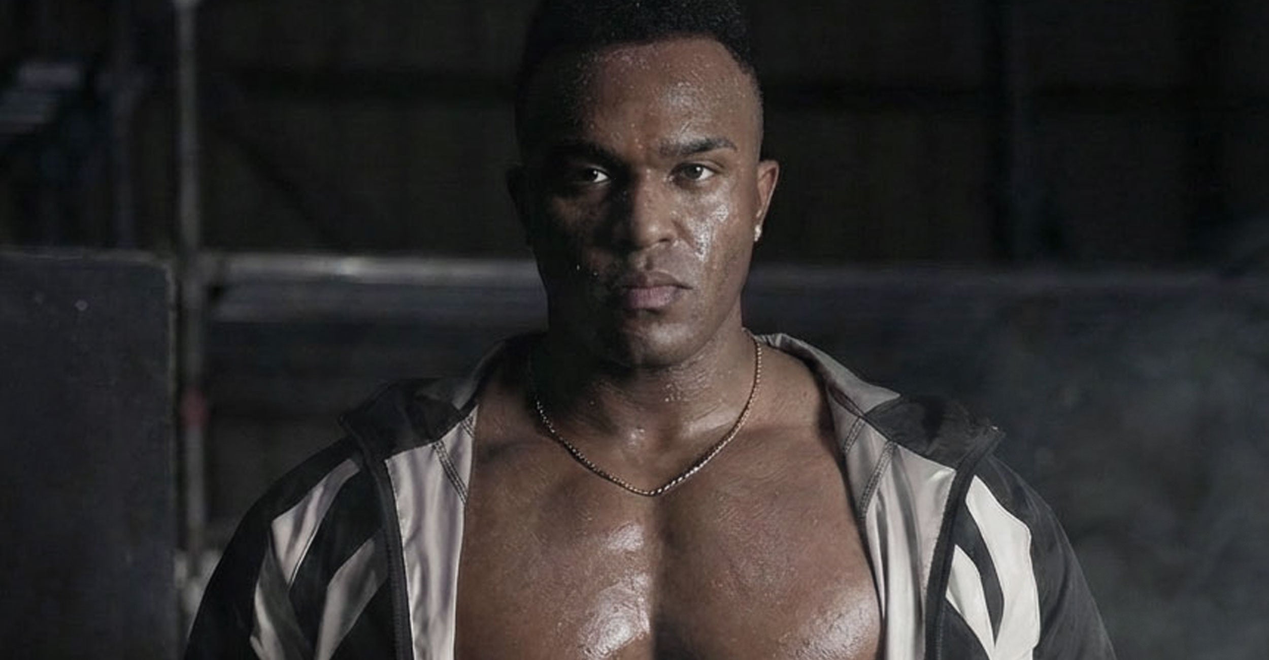 SAUNA SUIT ORCA BLACK 【SET-UP】