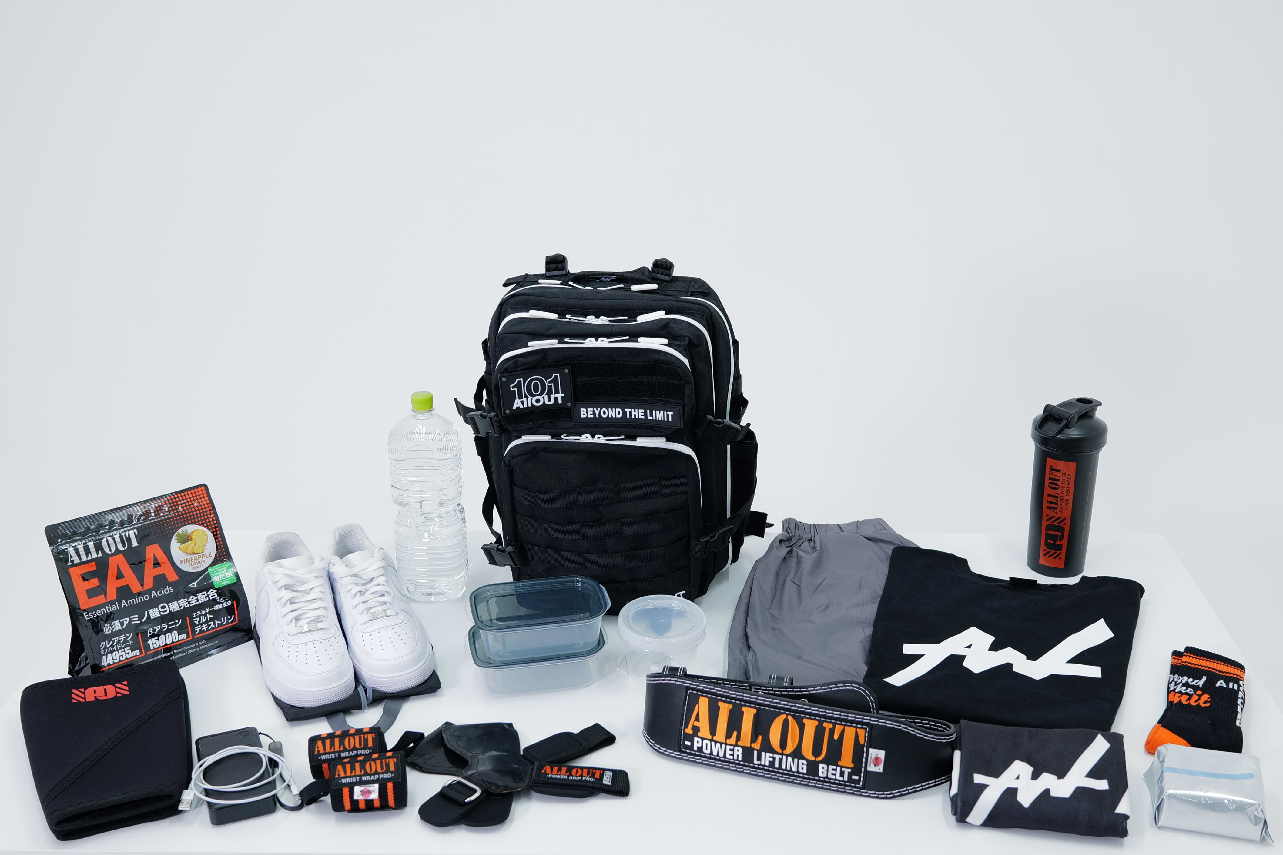101 ALL OUT BEYOND バックパック BAG