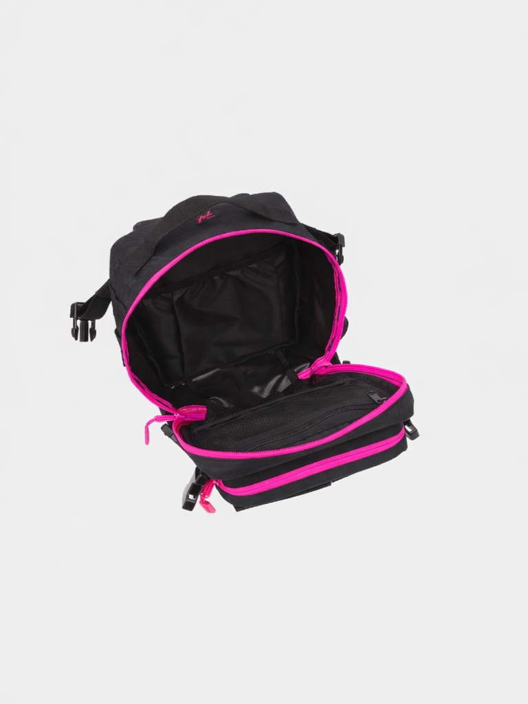 AllOUT BACKPACK 9L BLACK and PINK