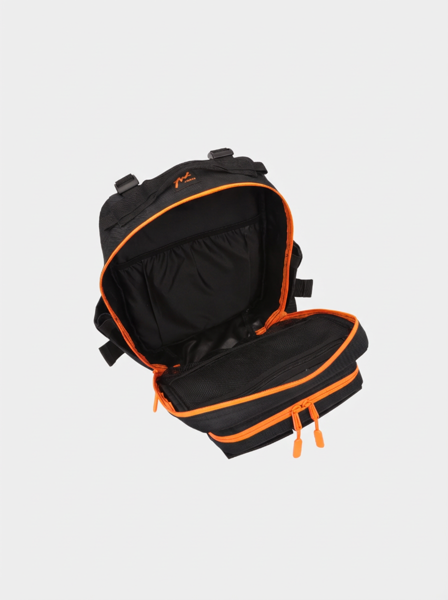 AllOUT BACKPACK 15L BLACK and ORANGE