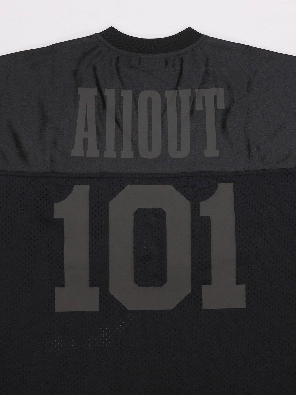 HOCKEY SHIRT STEALTH BLACK ディテール バック