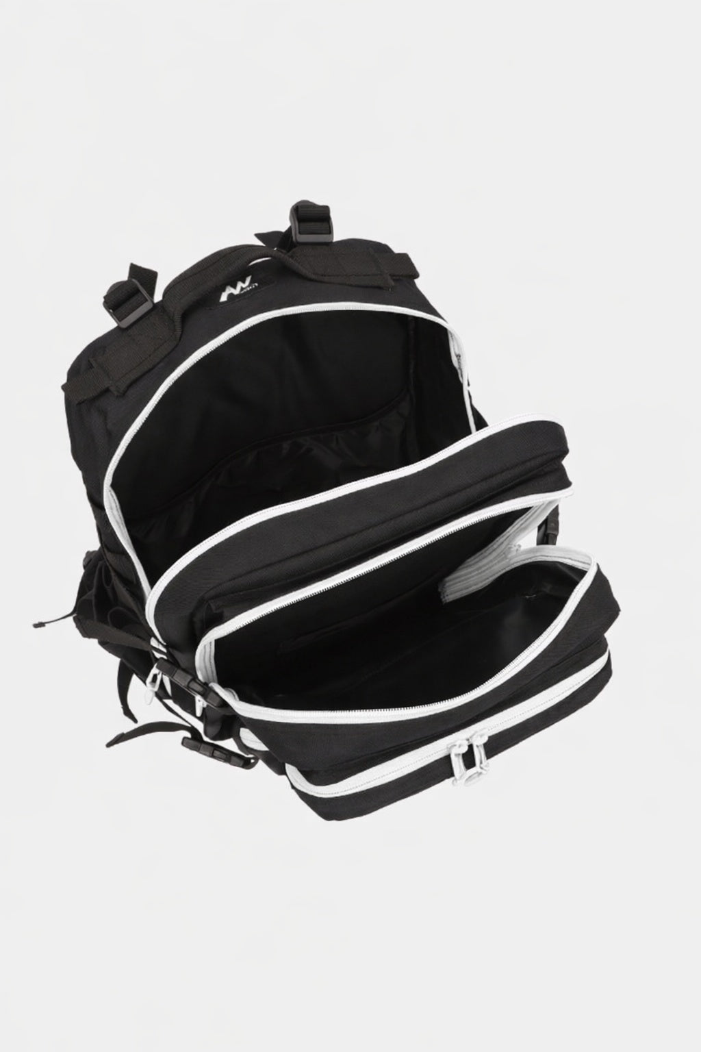 バッグ ALLOUT BACKPACK 45L BLACK AND WHITE AllOUT BACKPACK 45L BLACK and WHITE
