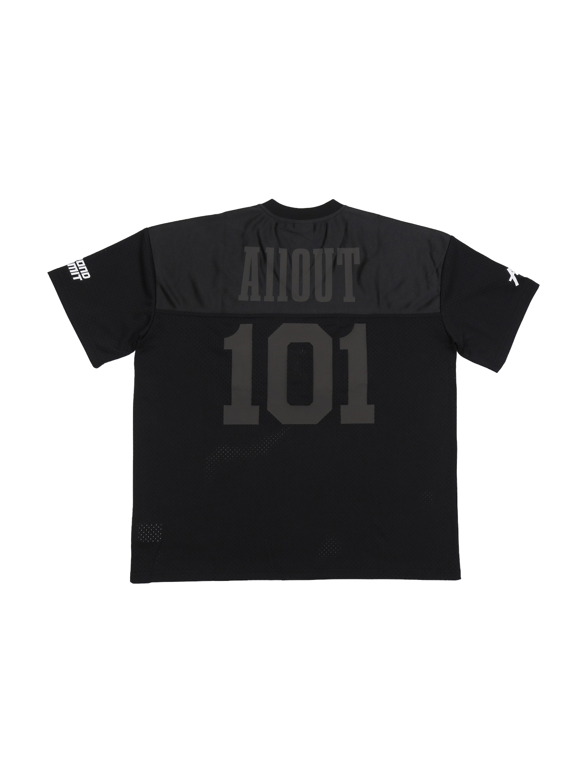 HOCKEY SHIRT STEALTH BLACK 平置き バック