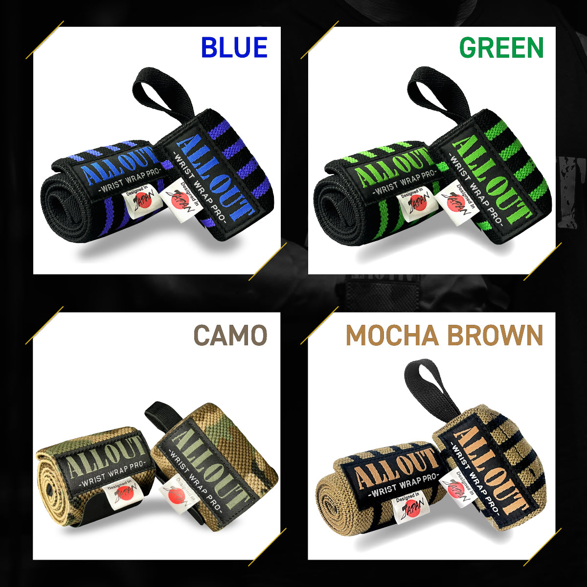 ALL OUT Wrist Wrap