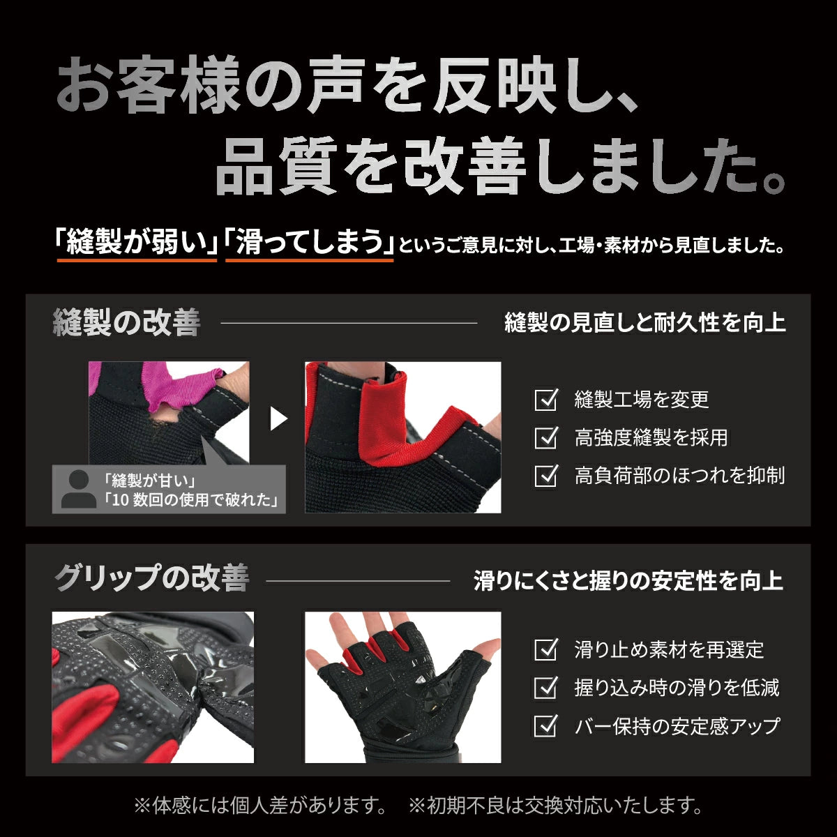 トレーニンググローブ