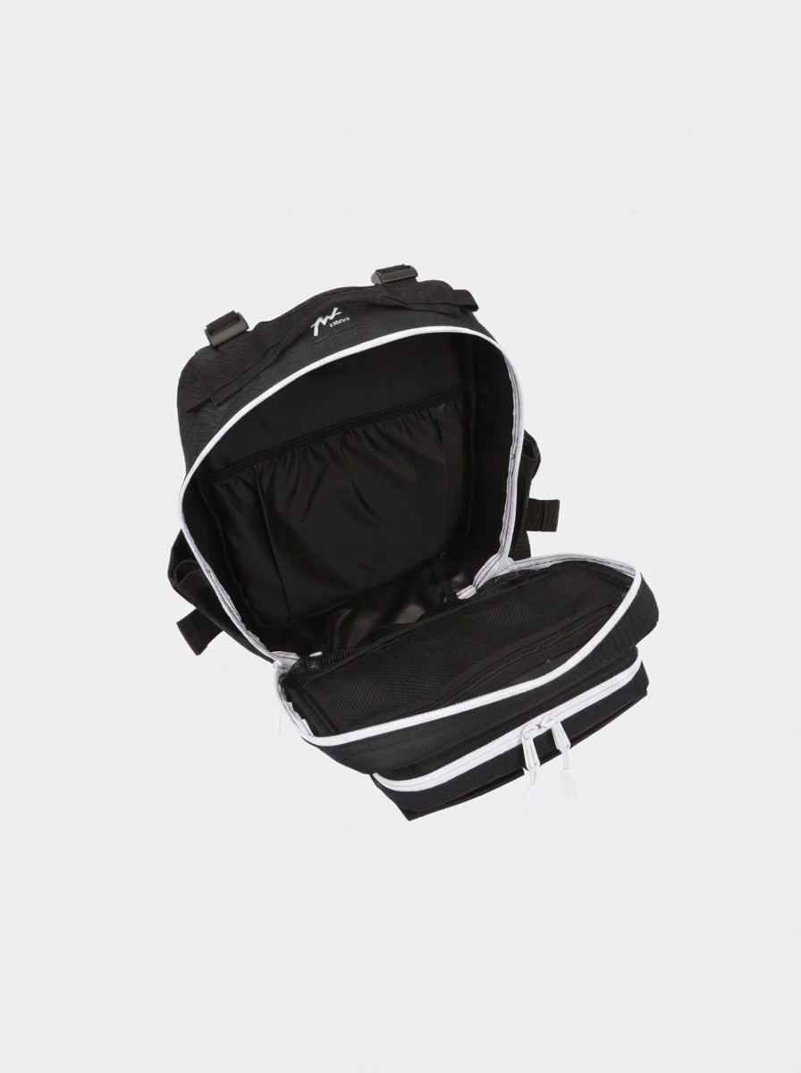 AllOUT BACKPACK 15L BLACK and WHITE