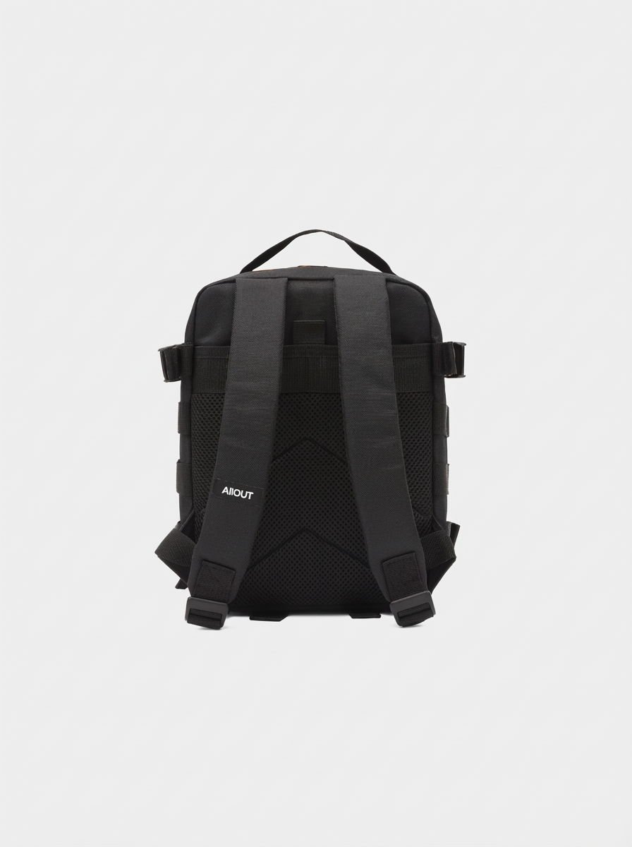 AllOUT BACKPACK 9L BLACK and WHITE