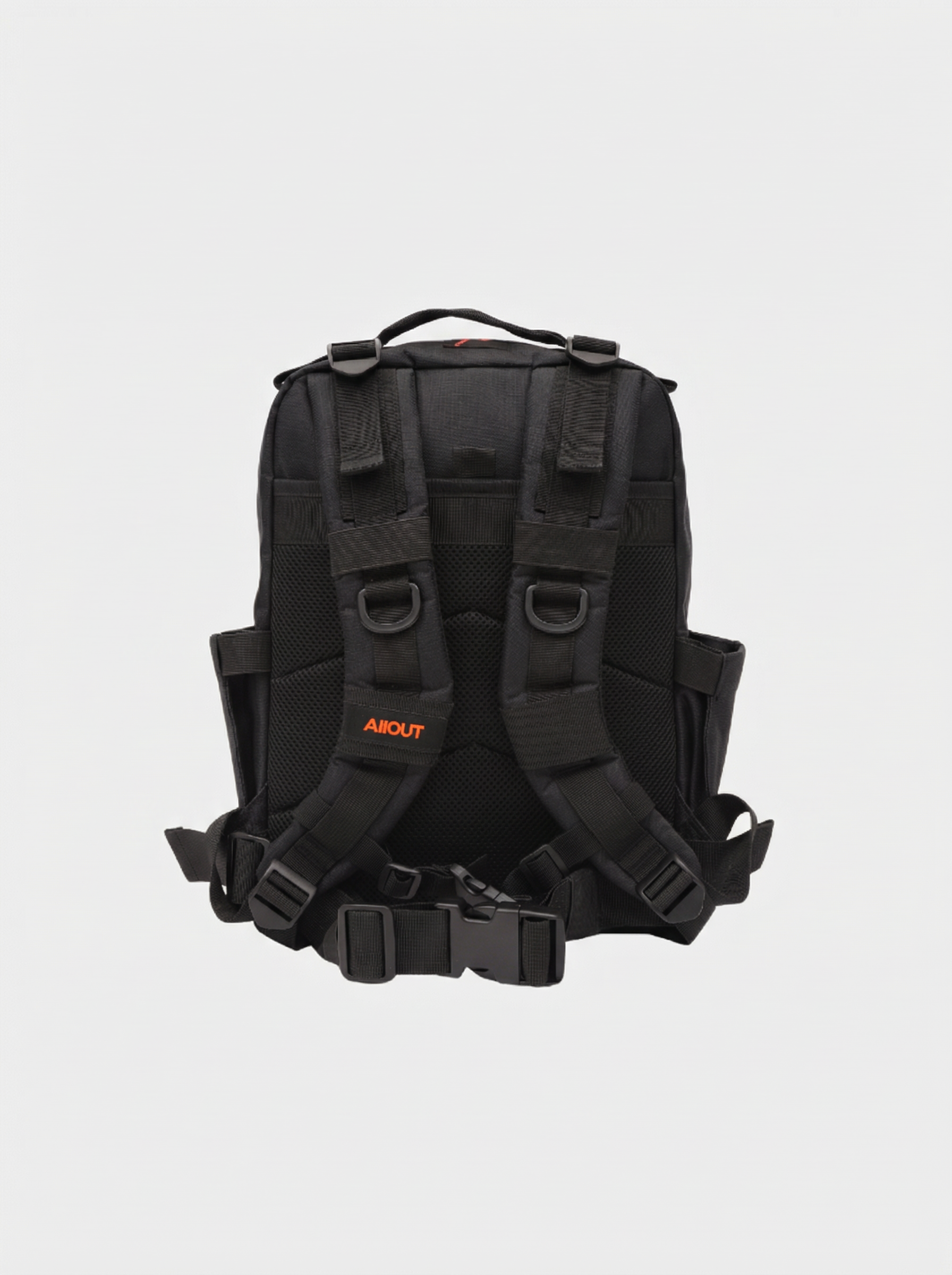 AllOUT BACKPACK 15L BLACK and ORANGE