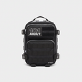 AllOUT BACKPACK 9L BLACK AND WHITE