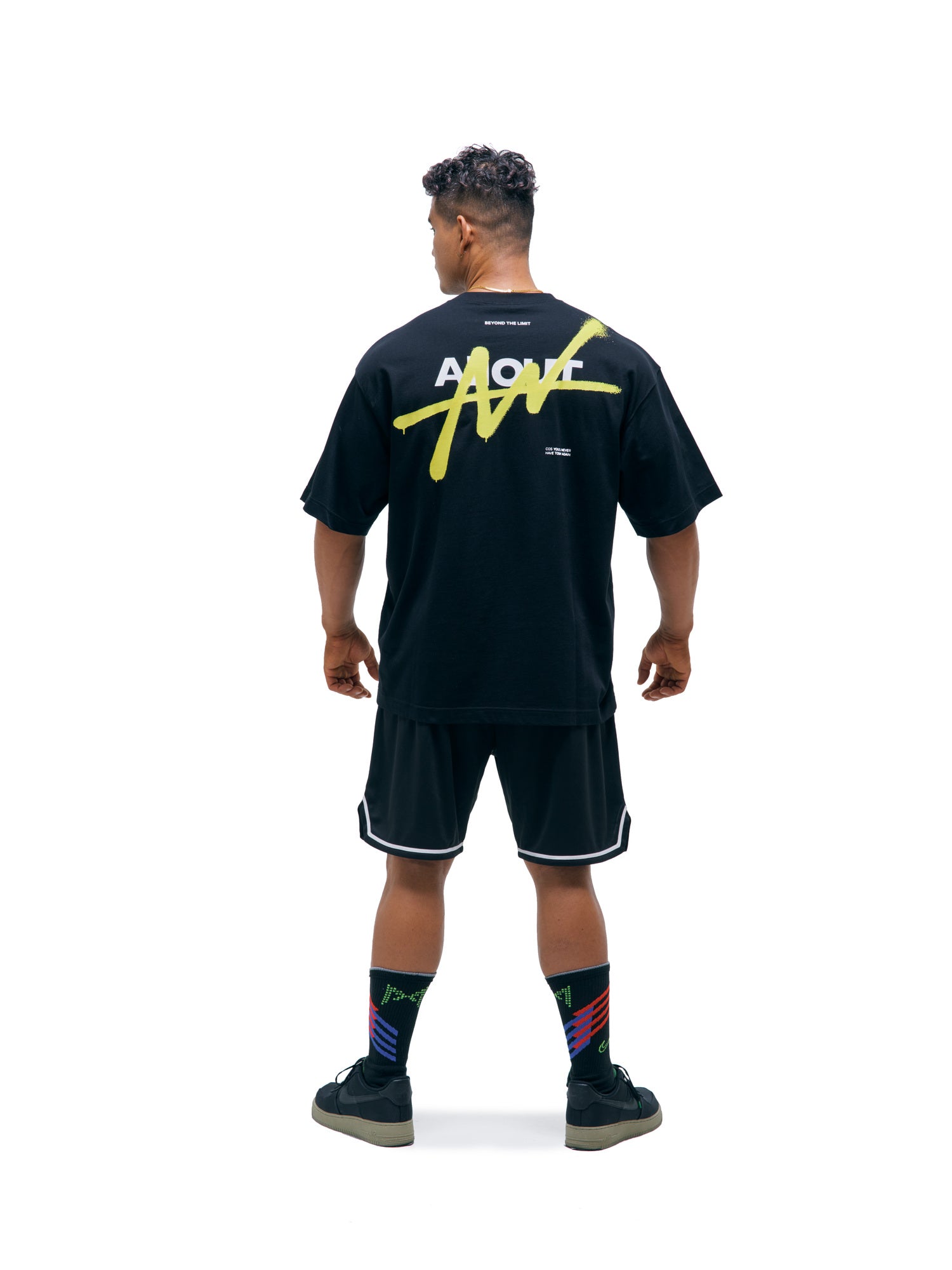 GAME SHORTS(BLACK)