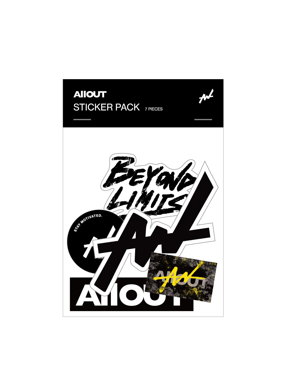 ALLOUT STICKER PACK