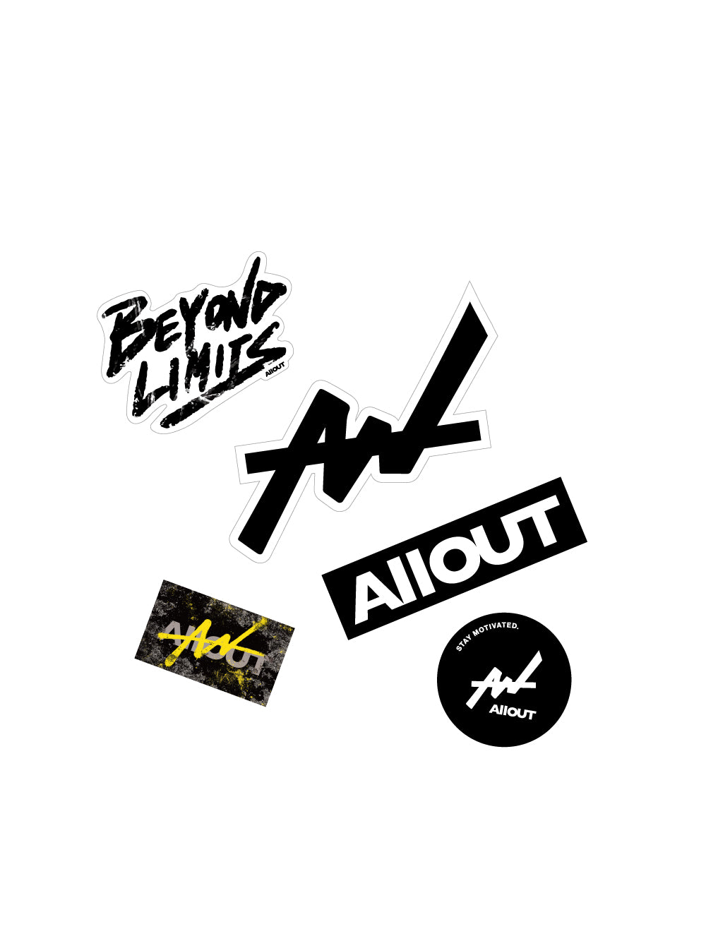 ALLOUT STICKER PACK