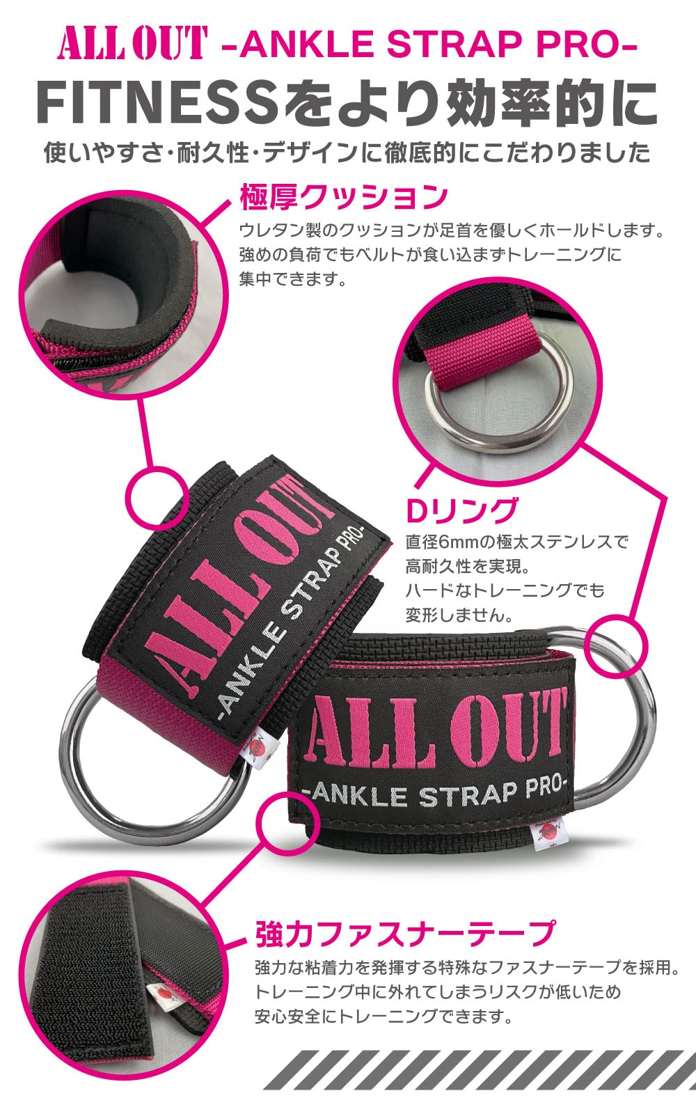 アンクルストラップ