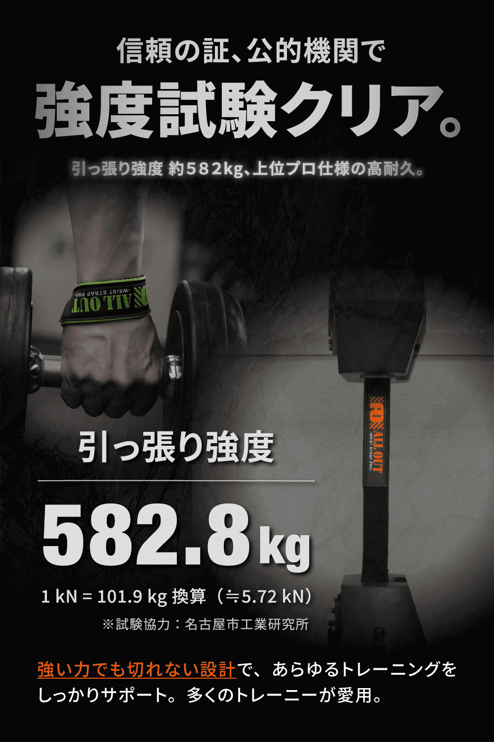 リストストラップ