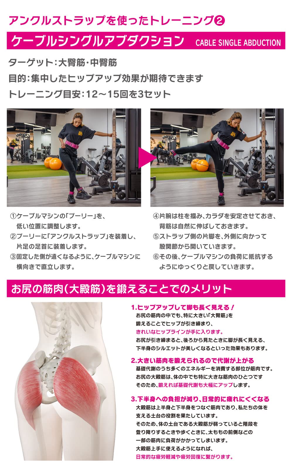 アンクルストラップ