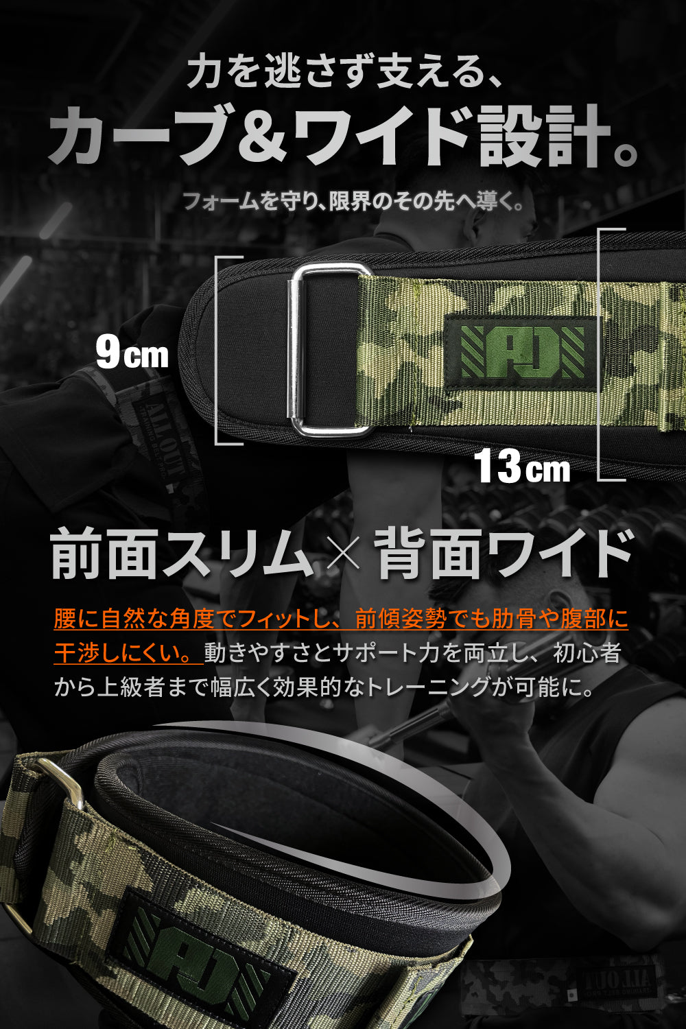 トレーニングベルト