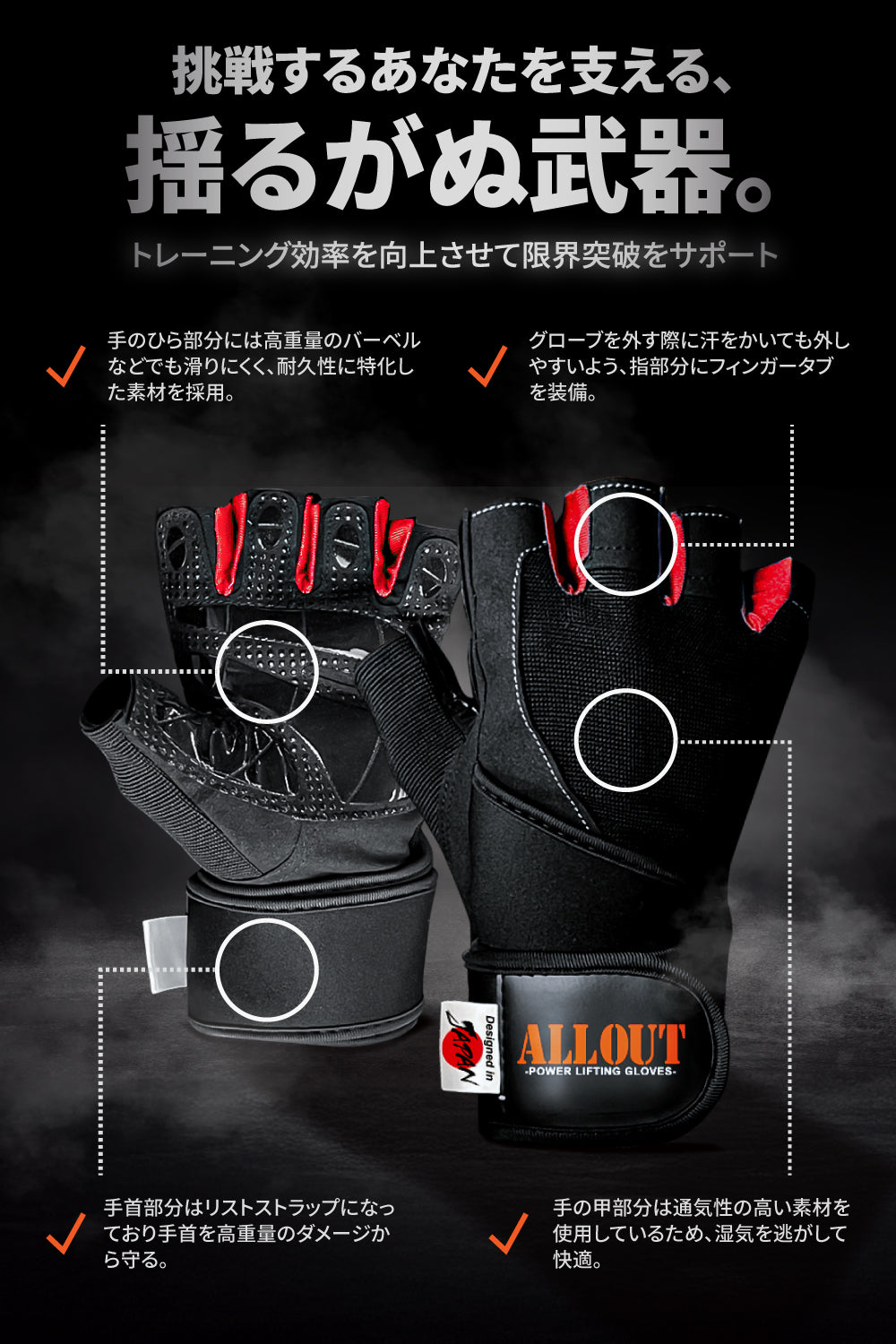 トレーニンググローブ