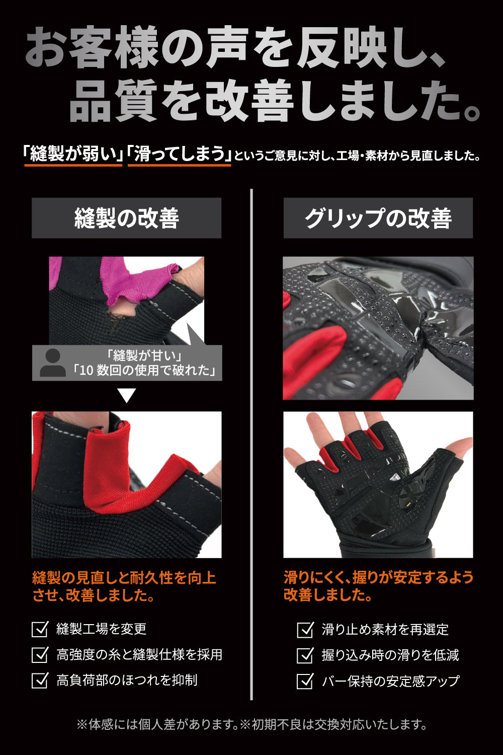 トレーニンググローブ